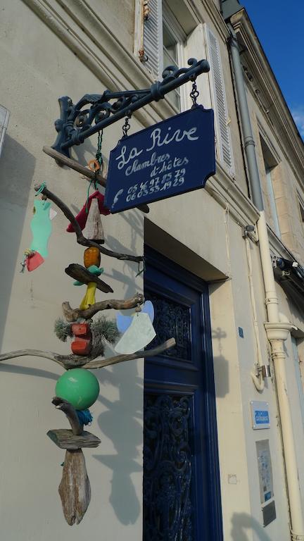 Chambres D'Hotes La Rive Mortagne-sur-Gironde Экстерьер фото